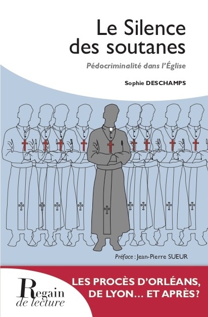 Couverture ebook de Le silence des soutanes, de Sophie Deschamps