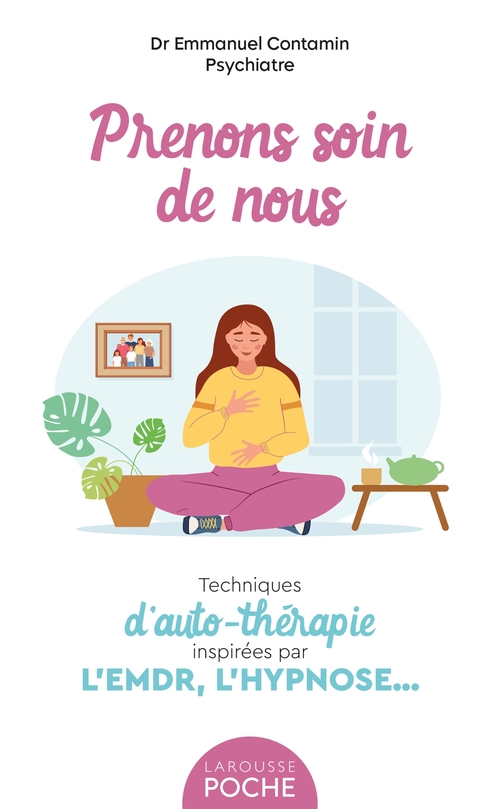 Couverture ebook de Prenons soin de nous, de Emmanuel Contamin