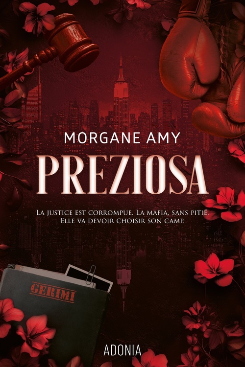 Couverture ebook de Preziosa, de Morgane Amy