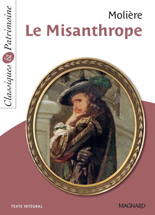 ebook cover of Le Misanthrope - Classiques et Patrimoine, by Moliere