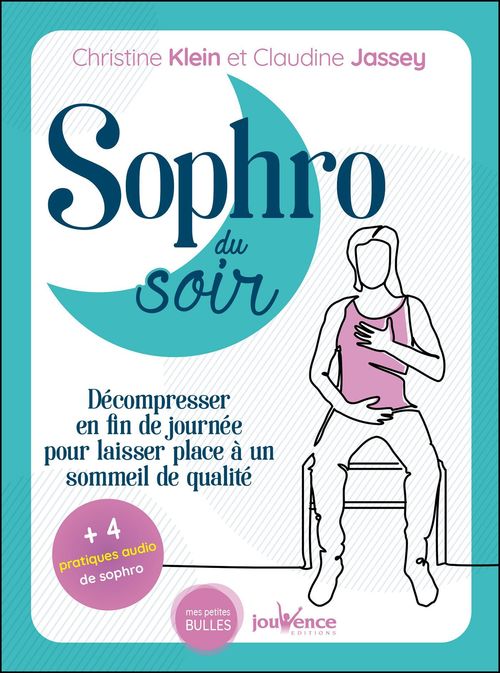 Couverture ebook de Sophro du soir, de Christine Klein