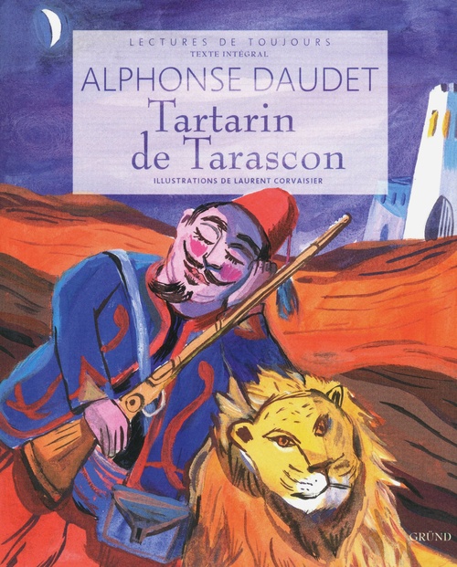 Couverture ebook de Tartarin de Tarascon, de Alphonse Daudet