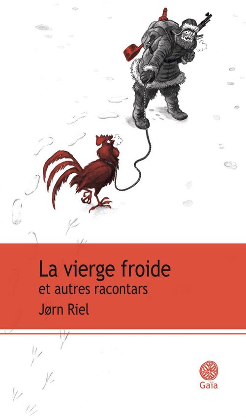 ebook cover of La vierge froide et autres racontars, by Jørn Riel