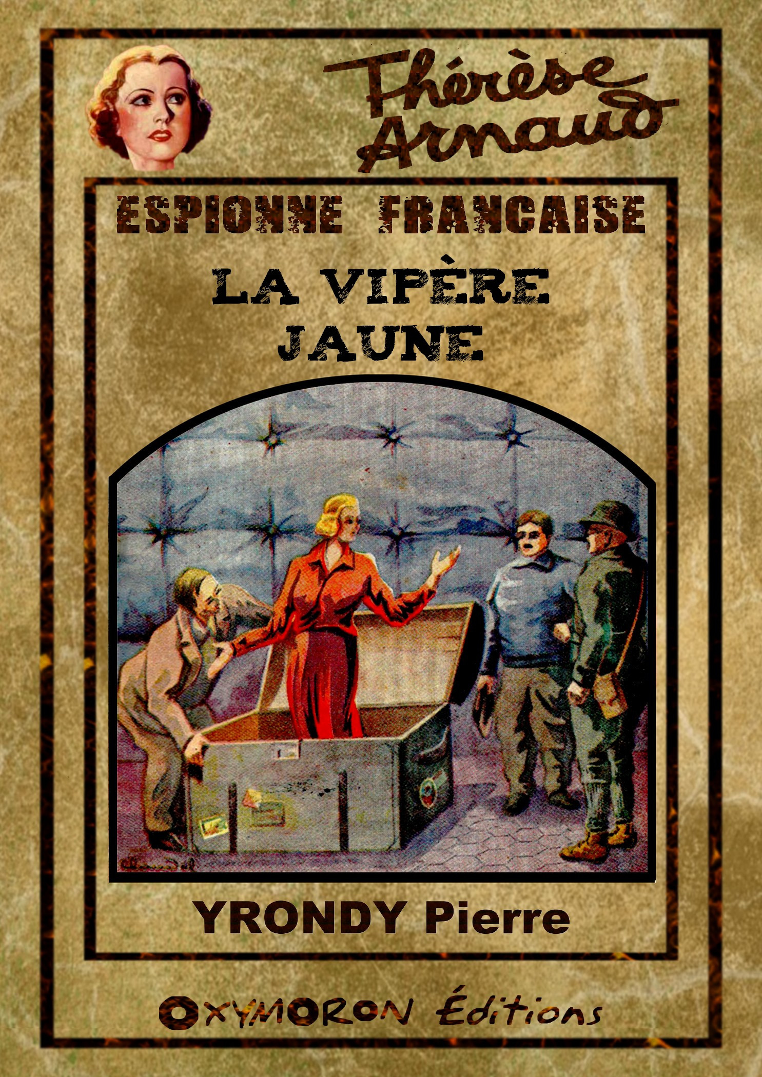 ebook cover of La Vipère Jaune, by Pierre Yrondy