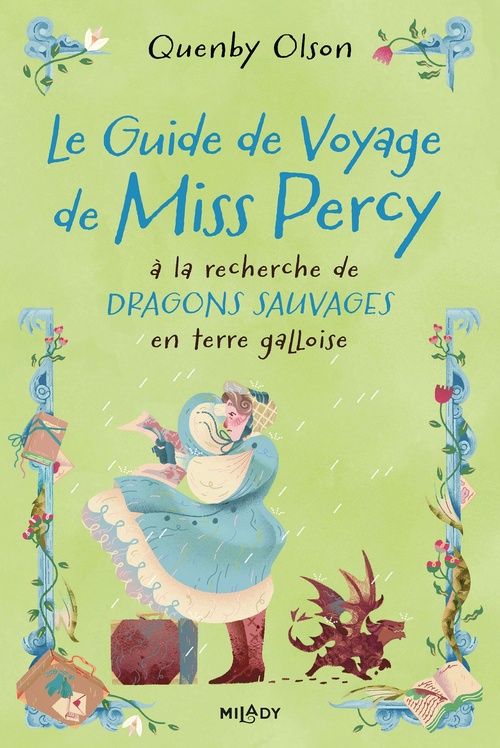 Couverture ebook de Miss Percy, T2 : Le Guide de voyage de Miss Percy, de Quenby Olson