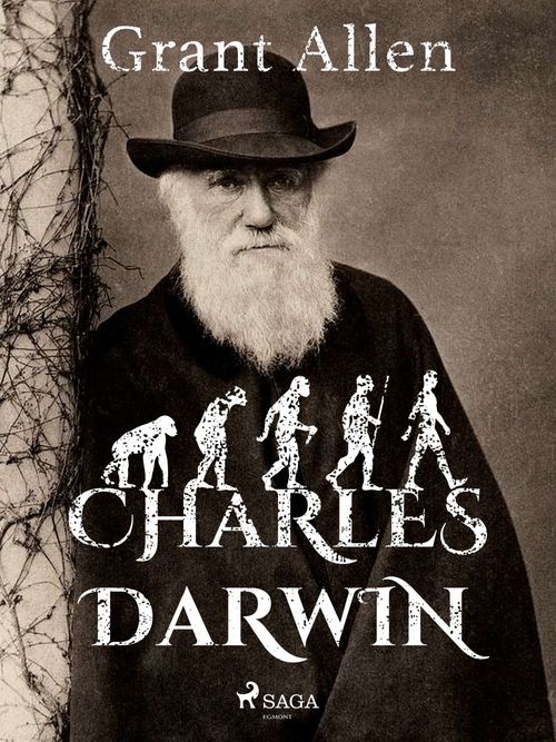 ebook cover of Charles Darwin, by Grant Allen
