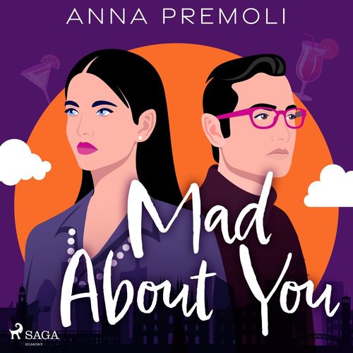 audiobook cover of Mad About You, by Anna Premoli