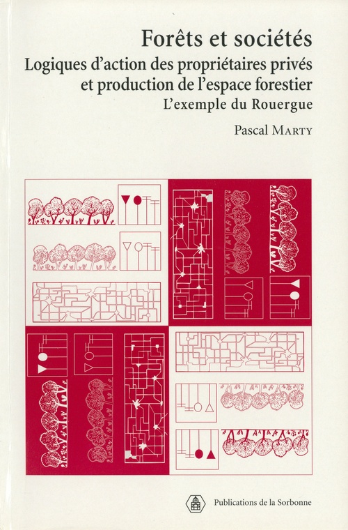 ebook cover of Forêts et sociétés, by Pascal Marty