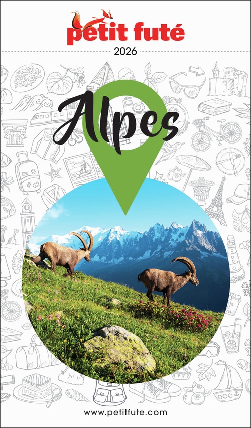 ebook cover of Guide Alpes 2026 Petit Futé, by Collectif petit futé