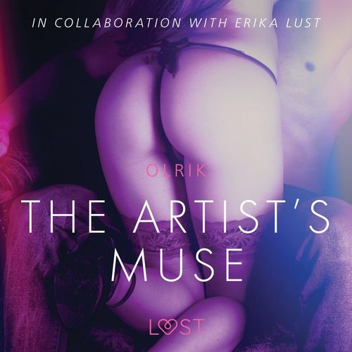 audiobook cover of The Artist's Muse - erotic short story, by -  Olrik