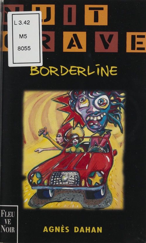 ebook cover of Borderline, by Agnes Dahan