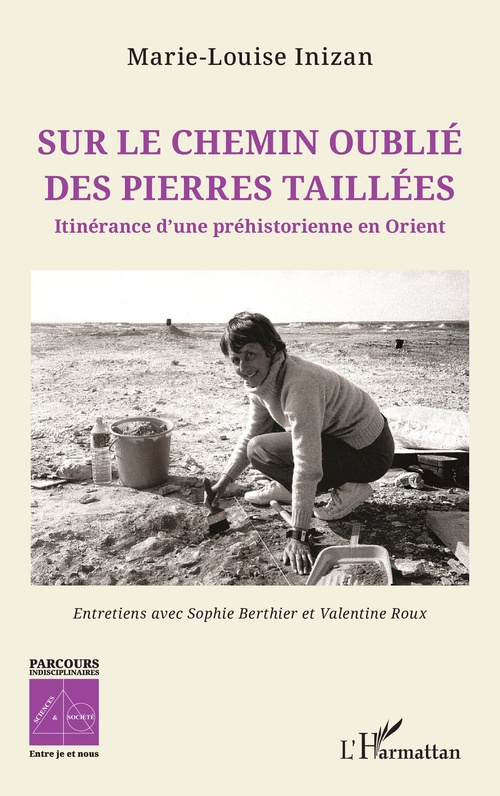 ebook cover of Sur le chemin oublié des pierres taillées, by Marie-Louise Inizan