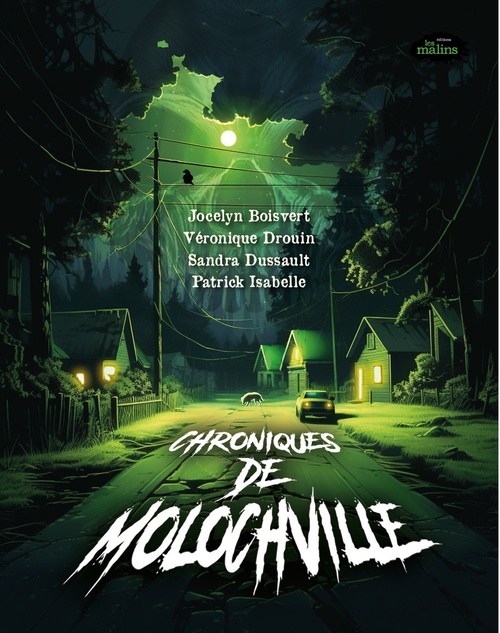 ebook cover of Chroniques de Molochville, by Jocelyn Boisvert