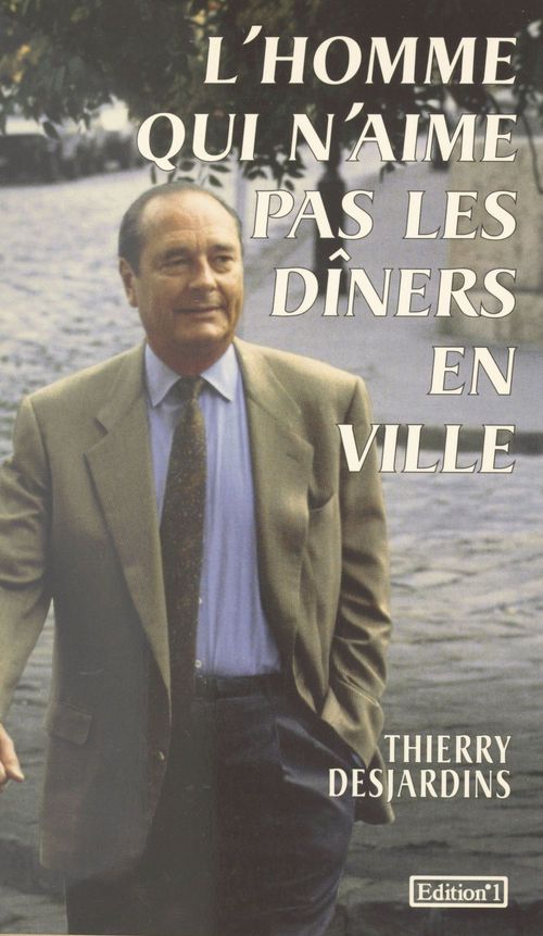 ebook cover of L'homme qui n'aime pas les dîners en ville, by Arnaud Desjardins