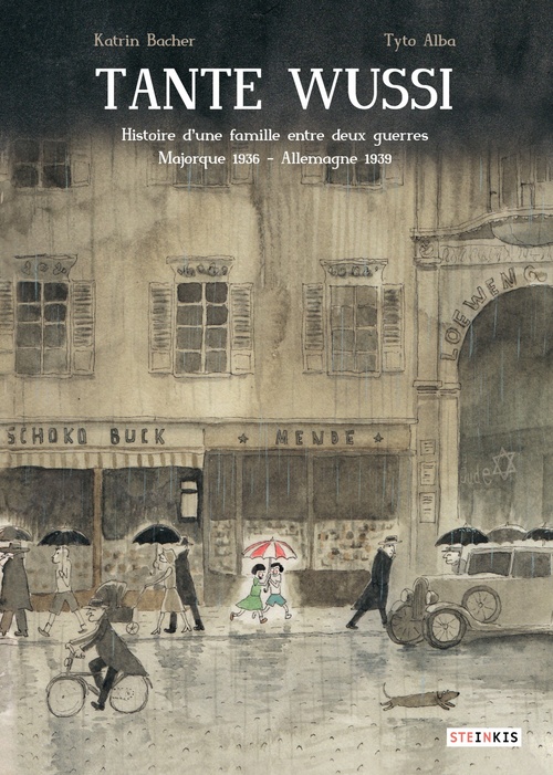 Couverture ebook de Tante Wussi, de Tyto Alba, Katrin Bacher