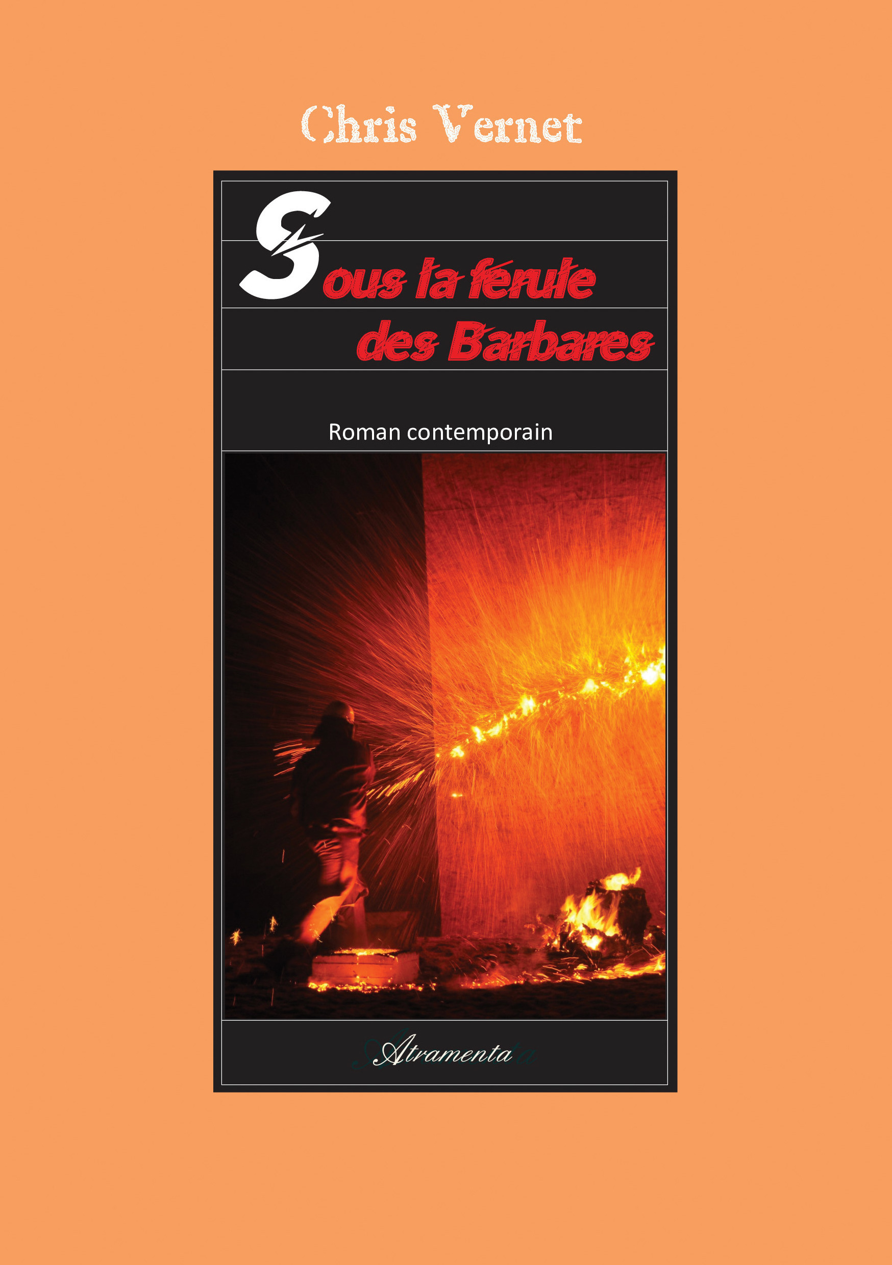 Couverture ebook de Sous la férule des barbares, de Chris Vernet