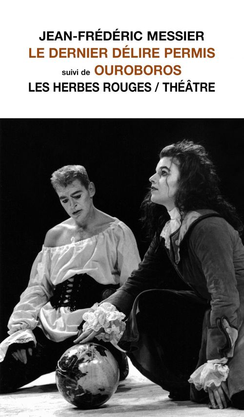 Couverture ebook de Le dernier délire permis suivi de Ouroboros, de Messier Jean-Frederi