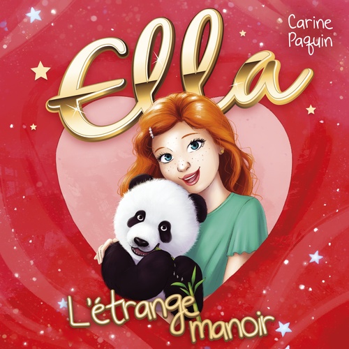 Couverture audiobook de Ella T.7 : L'étrange manoir, de Carine Paquin