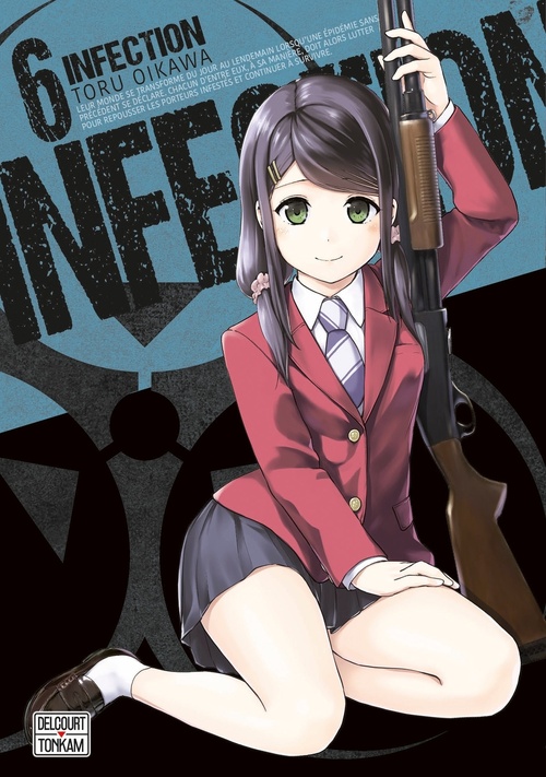 Couverture ebook de Infection T06, de Toru Oikawa, Maxime Bonnet