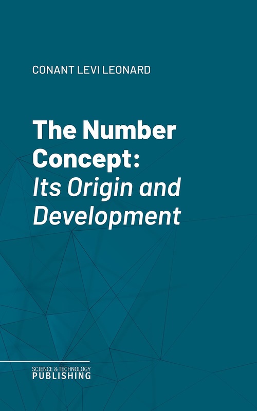 Couverture ebook de The Number Concept, de Levi Leonard Conant