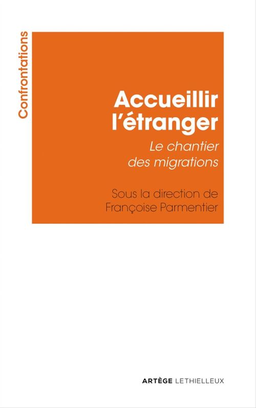 Couverture ebook de Accueillir l'étranger, de Collectif, Françoise Parmentier