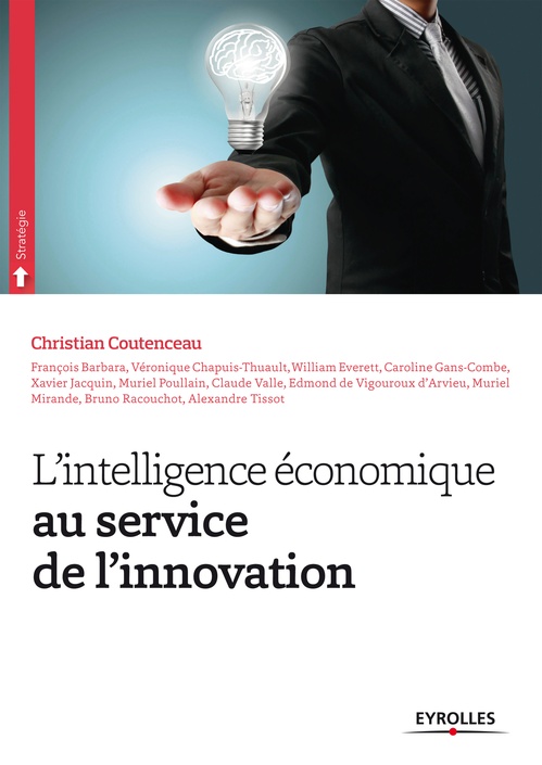 ebook cover of L'intelligence économique au service de l'innovation, by Christian Coutenceau