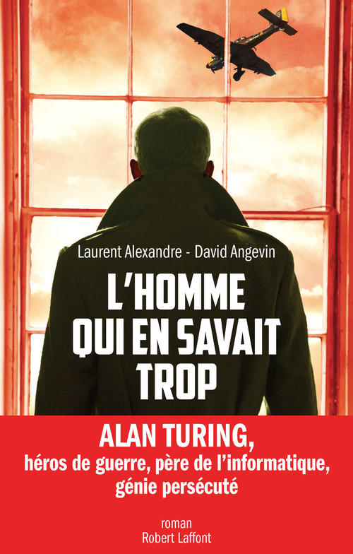 ebook cover of L'homme qui en savait trop, by Laurent Alexandre, David Angevin