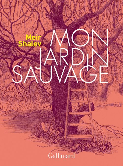Couverture ebook de Mon jardin sauvage, de Meir Shalev