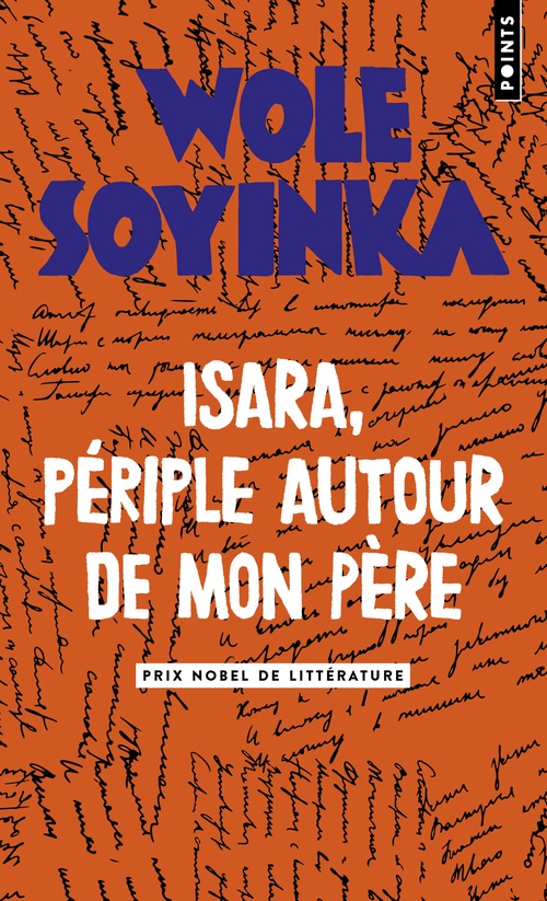 Couverture ebook de Isara, périple autour de mon père, de Wole Soyinka