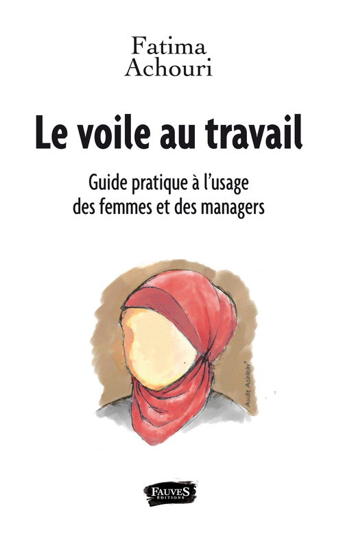 Couverture ebook de Le voile au travail, de Fatima Achouri