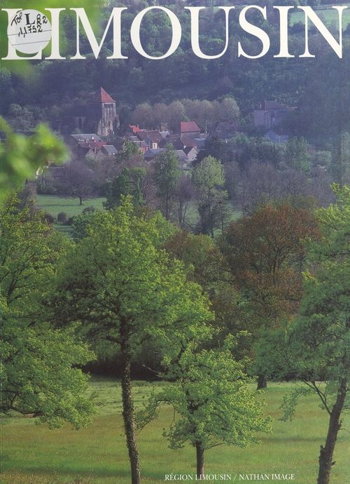 Couverture ebook de Limousin, de Bernard Cubertafond