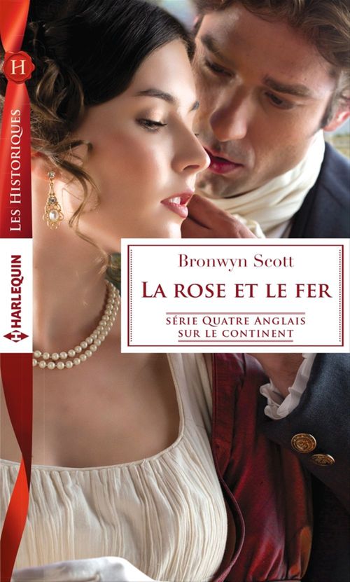 Couverture ebook de La rose et le fer, de Bronwyn Scott