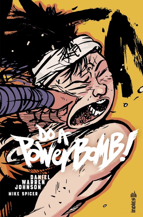 ebook cover of Do A Power Bomb, by Warren Daniel Johnson