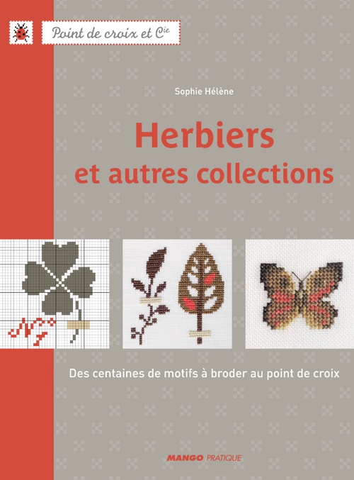 Couverture ebook de Herbiers et autres collections, de Sophie Hélène