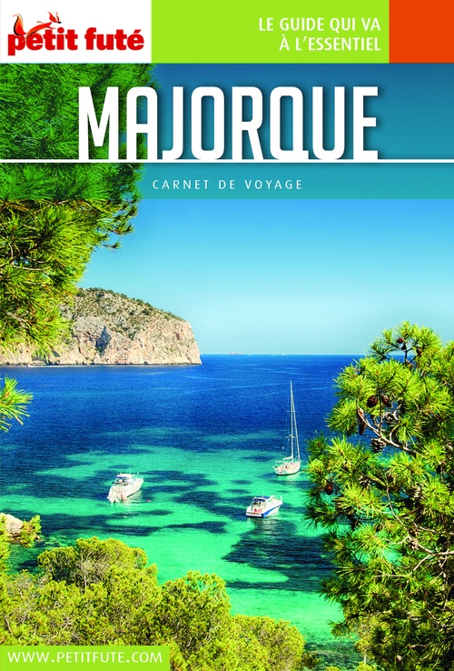 ebook cover of MAJORQUE 2018 Carnet Petit Futé, by Collectif petit futé
