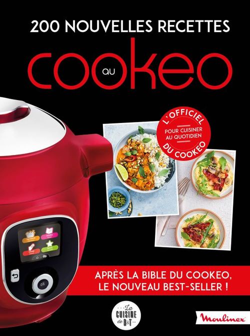 Couverture ebook de La bible officielle du cookeo 2, de Collectif