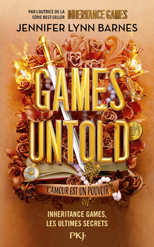 ebook cover of Games Untold, by Jennifer Lynn Barnes