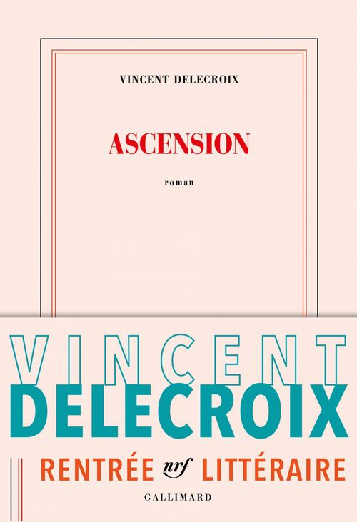 Couverture ebook de Ascension, de Vincent Delecroix