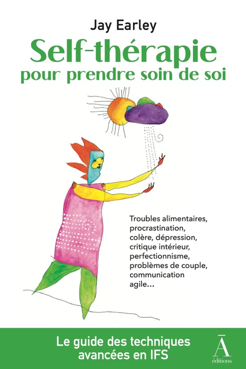Couverture ebook de Self-thérapie pour prendre soin de soi, de Jay Earley