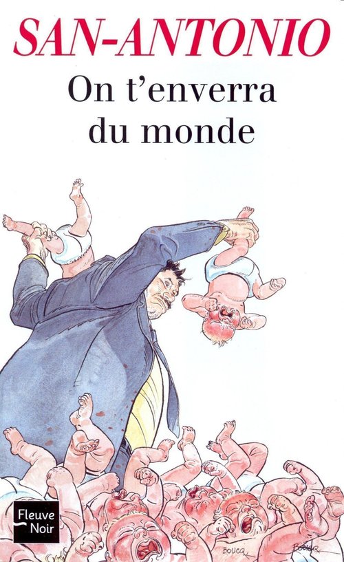 ebook cover of On t'enverra du monde, by San-Antonio