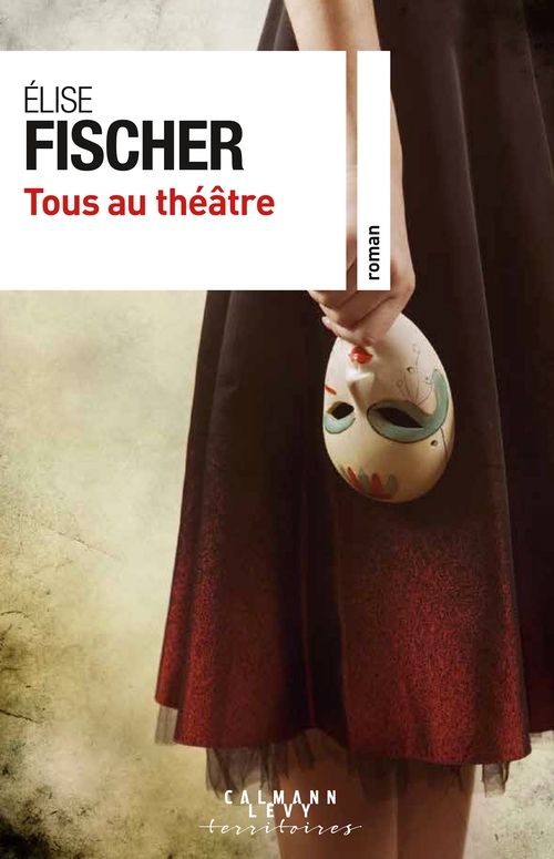 Couverture ebook de Tous au théâtre, de Elise Fischer