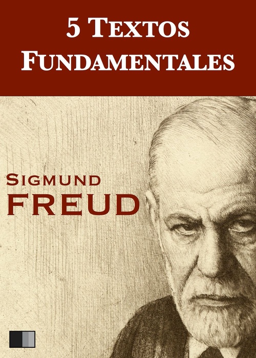 Couverture ebook de Cinco textos fundamentales, de Sigmund Freud