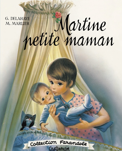 Couverture ebook de Martine petite maman, de Gilbert Delahaye