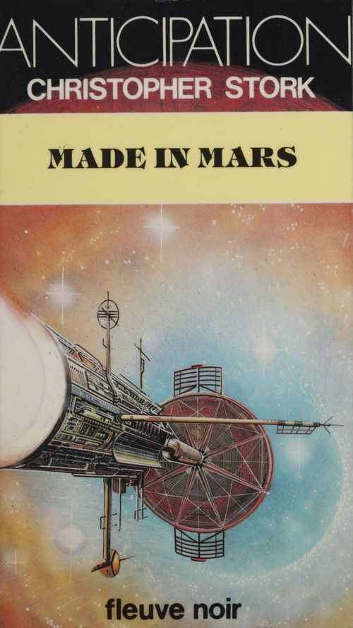 Couverture ebook de Made in Mars, de Christopher Stork