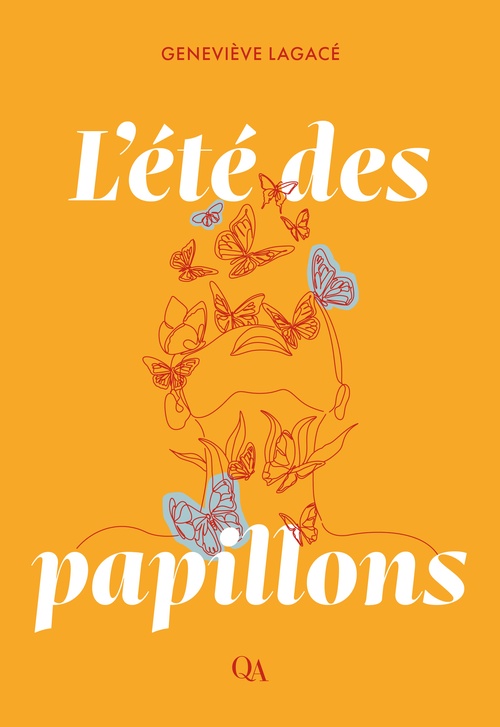 ebook cover of L´été des papillons, by Genevieve Lagace