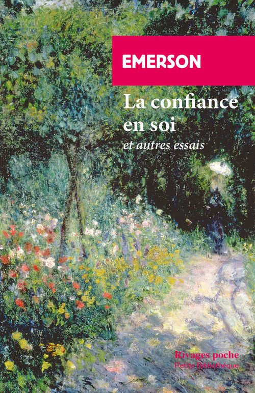 ebook cover of La Confiance en soi, by Emerson