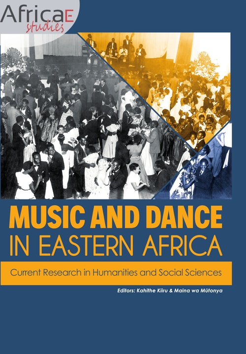 Couverture ebook de Music and Dance in Eastern Africa, de Kahithe Kiiru, Maina Wa M-Utonya