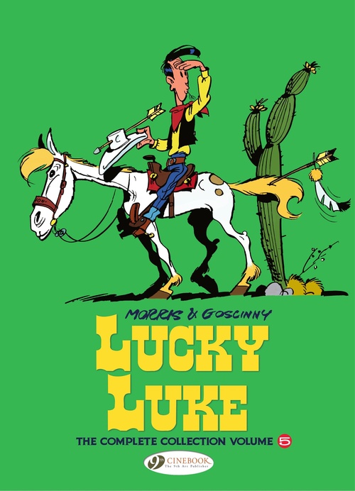 ebook cover of Lucky Luke - Vol. 5 - The Complete Collection, by René Goscinny