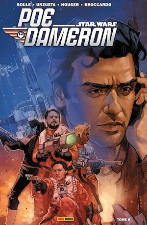 ebook cover of Star Wars : Poe Dameron T06, by Charles Soule, Angel Unzueta
