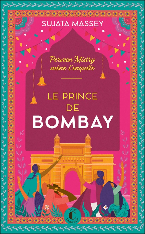 ebook cover of Le Prince de Bombay, by Sujata Massey